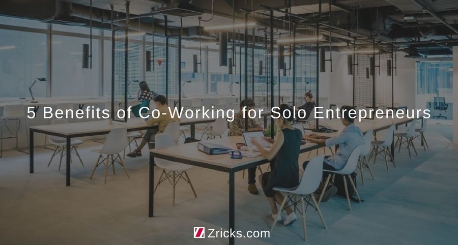 5 Benefits of Co-Working for Solo Entrepreneurs Update